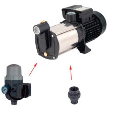 Поверхностный насос Sprut К-т MRS 5 + NPO EPS-II-12SP + Cоединитель G1M/G1F