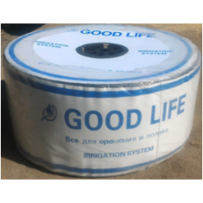 Капельная лента Good Life Щелевая 7 mil 100 мм 1000м 1,1 л/ч