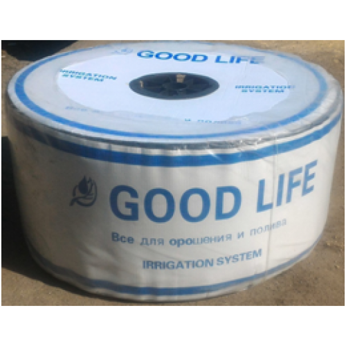 Капельная лента Good Life Щелевая 7 mil 100 мм 1000м 1,1 л/ч