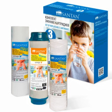 Комплект картриджів SANTAN Professional 10
