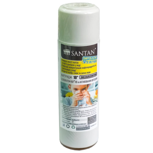 Картридж фильтра обезжелезывающий SANTAN, 10