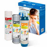 Комплект картриджей SANTAN Premium 10