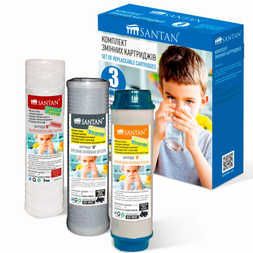 Комплект картриджей SANTAN Premium 10