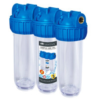 Корпус+ крепление и ключ SANTAN Triple Arctic 3PS, 1/2, без картриджа