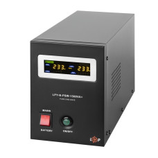 ДБЖ LogicPower LPY-B-PSW-1500VA+ (1050Вт) 10А/15А з правильною синусоїдою 24V