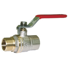 Кран кульовий 2 зв чр 605 SANTAN PREMIUM (1/8 )