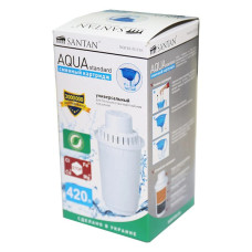 Картридж для кувшина AQUA  SANTAN,  (аналог Аквафор) 