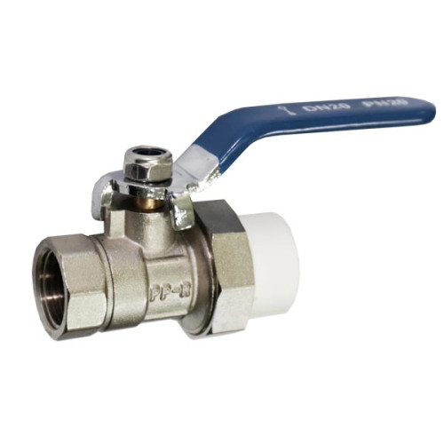 Кран кульовий латунний з МРВ ASG 20х1/2