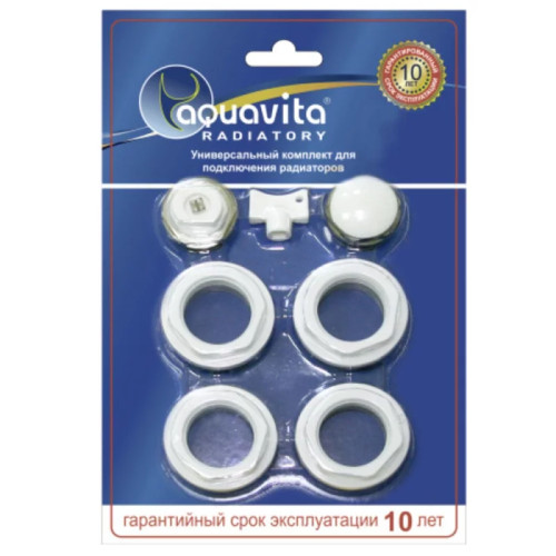 Комплект футорок, універсальний 3/4х1 Aquavita                                                     