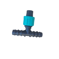 rudes SL 021 Редукционный тройник для капельной ленты DT, Dn17 и садовой трубки DP16
