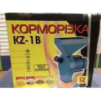 Корморезка KZ-1В 2.5 кВт (для зерновых + кукуруза)