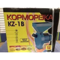 Корморезка KZ-1В 2.5 кВт (для зерновых + кукуруза)