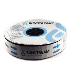 Капельная лента эмиттерная SUNSTREAM 16мм * 6 mil 20см 2500м 1.2л/ч od