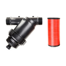 Фильтр 20л. 2 Дисковый iF-20-200D