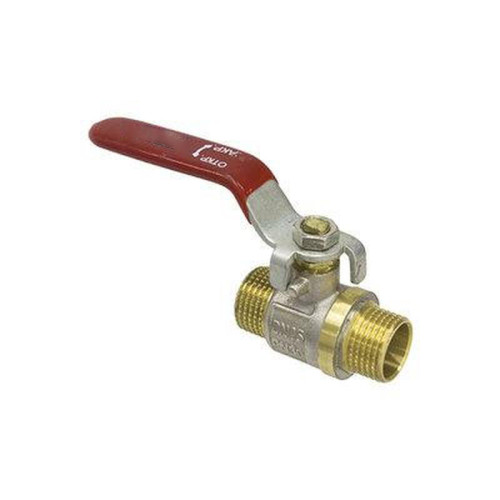 Кран кульовий Brass ЗЗ 1/2 РУЧКА