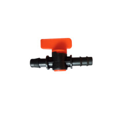 rudes SL 011-3 Кран стартовый с резинкой для садовой трубки DP16