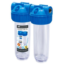 Корпус+ крепление и ключ SANTAN Double Arctic 3PS, 1/2, без картриджа