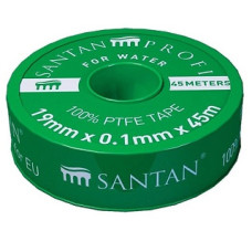 Фум лента PROFI SANTAN зеленая 19*0,1*45м