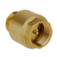 Клапан обратный с латунным штоком 25 (1) EuroAqua НВ