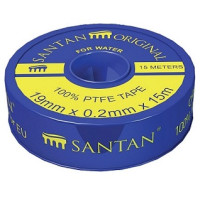 Фум лента SANTAN синяя 12*0,1*12м