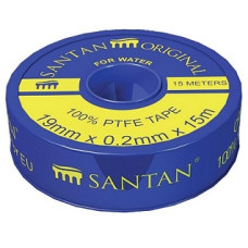 Фум лента PROFI SANTAN синяя 19*0,2*15м