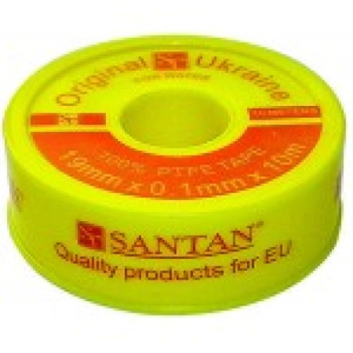 Фум лента газовая SANTAN 12*0,1*12м