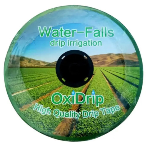 Капельная лента эмиттерная OxiDrip 16мм * 8 mil 20см 1000м 1.38л/ч 