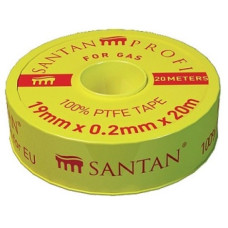 Фум лента PROFI SANTAN газовая 19ммх0.2ммх20м (10/250)