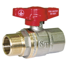 Кран кульовий 3/4 зв чм 607 SANTAN PREMIUM (16/64)