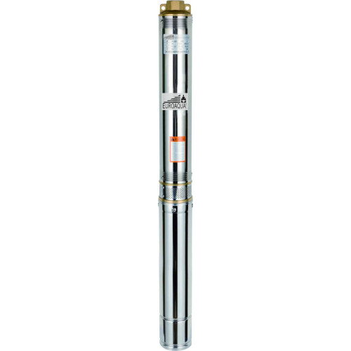 Скважинный насос EuroAqua 4SR1/6-170 3,0 kw(Рабочий режим 135м - 3.6 мкуб/час)