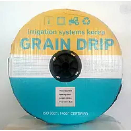 Капельная лента Grain Drip Щелевая 8 mil 100 мм 1000 м 1,1 л/ч