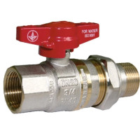 Кран з американкою № 322 3/4 SANTAN Premium