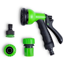 UKR-069 Комплект для подключения шланга 3/4 с 8-позиционным пистолетом (оранжевый или салатовый) (50)
