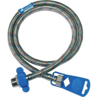 Шланг для воды SANTAN FLEX-WATER гайка-штуцер 1/2х1/2  150см