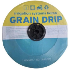 Капельная лента Grain Drip Эмиттерная 8 mil 300мм 1000 м 1,6 л/ч