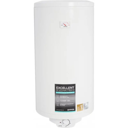 Електричний накопичувальний водонагрівач Gorenje GBF 100 V9 (Евро про)