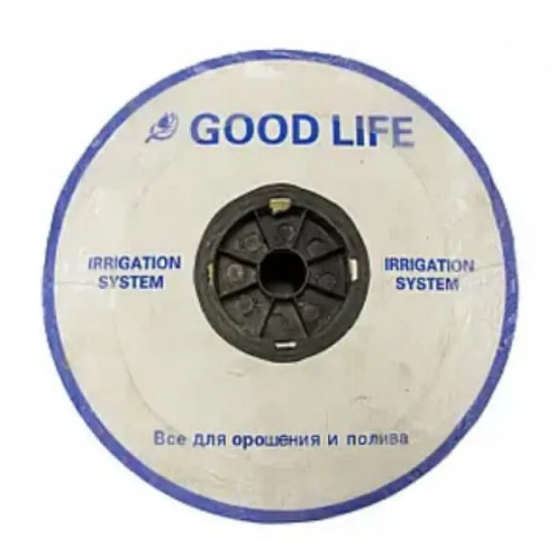 Капельная лента Good Life Эмиттер 6 mil 300 мм 3000 м 1,1 л/ч