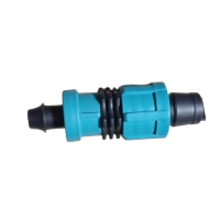 rudes SL 008.5 Стартер с поджимом и уплотнительной резинкой для капельной ленты DT, Dn17