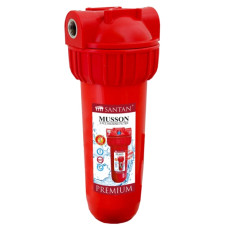 Корпус + крепление и ключ ST Musson 3PS, 3/4 горячая вода, РР, ПЭ