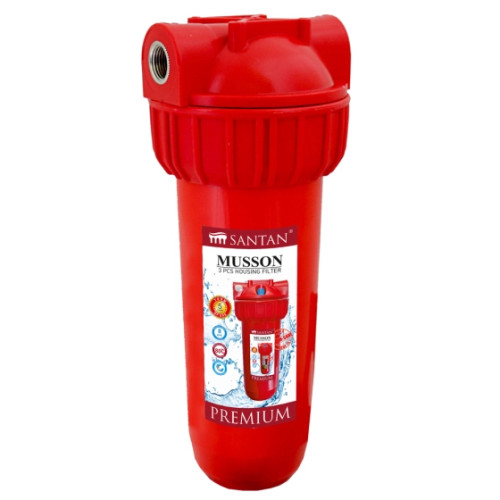 Корпус+ кріплення і ключ ST Musson  3PS, 3/4 гаряча вода, РР, ПЕ