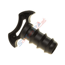 Заглушка для садовой трубки SL-020 Santehplast