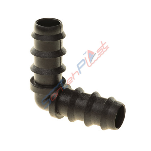 Колено для садовой трубки SL-019 Santehplast