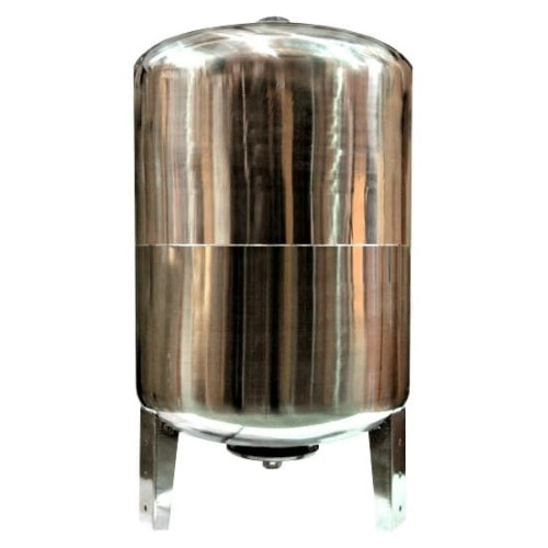 Водяной бак нержавеющая сталь Euroaqua 80 VT, inox