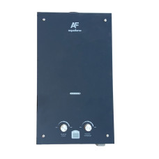 Газовый проточный водонагреватель Aquaforce GPN10-3 (черное стекло)