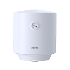 Бойлер круглий RENS COMFORT, 50л, 2000Вт, мокрий тен, біла панель, RE50-20W