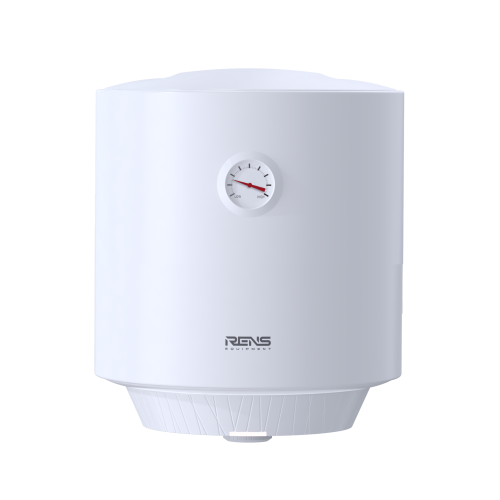 Бойлер круглий RENS COMFORT, 50л, 2000Вт, мокрий тен, біла панель, RE50-20W