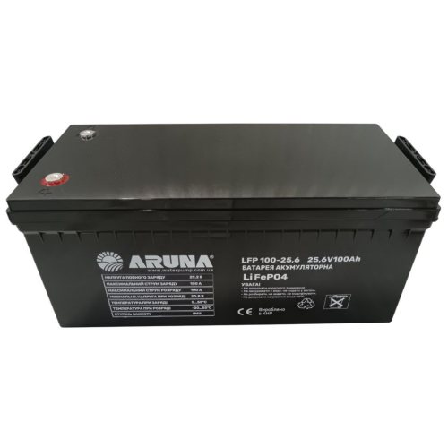 Батарея аккумуляторная ARUNA LFP 100-25,6
