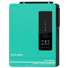 Гибридный солнечный инвертор Aruna SCI-EVO-6200, чистый синус 48V с WI-FI модулем