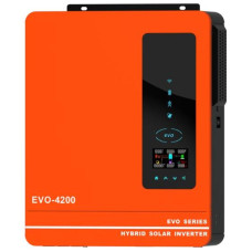 Гибридный солнечный инвертор Aruna SCI-EVO-4200, чистый синус 24V с WI-FI модулем