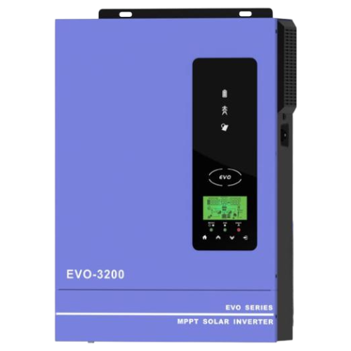 Гибридный солнечный инвертор Aruna SCI-EVO-3200, чистый синус 24V.